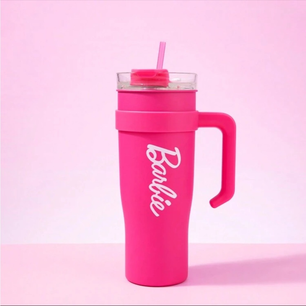 Hot Pink Large Barbie Tumbler, Barbie Tumbler, Barbie Thermos, Barbie Bottle